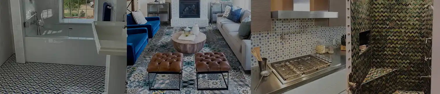 Moroccan Tiles Banner