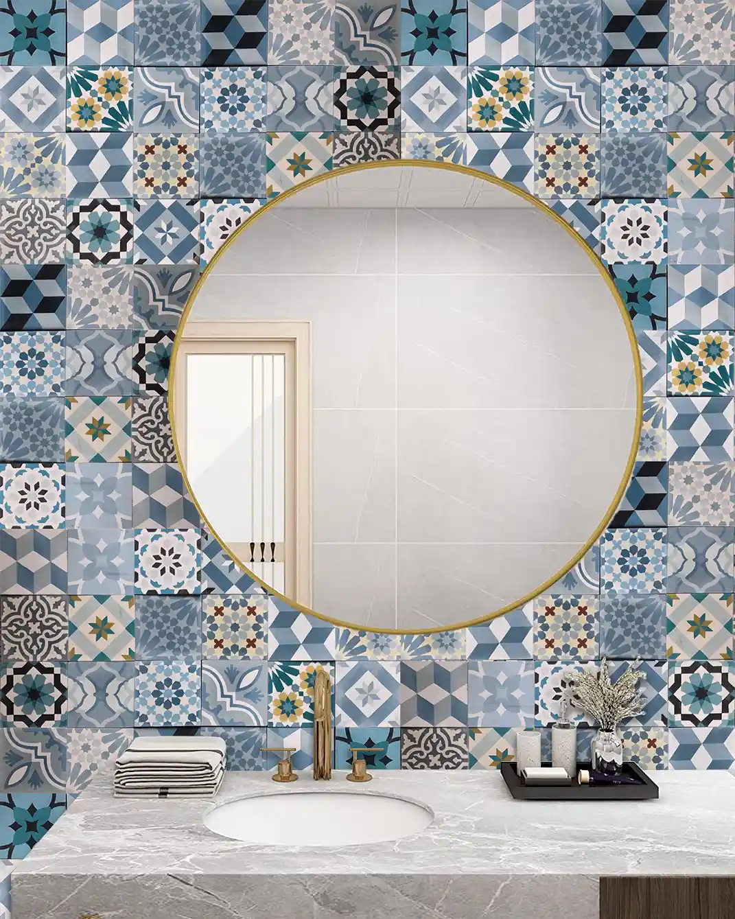 Moroccan Cement Tiles